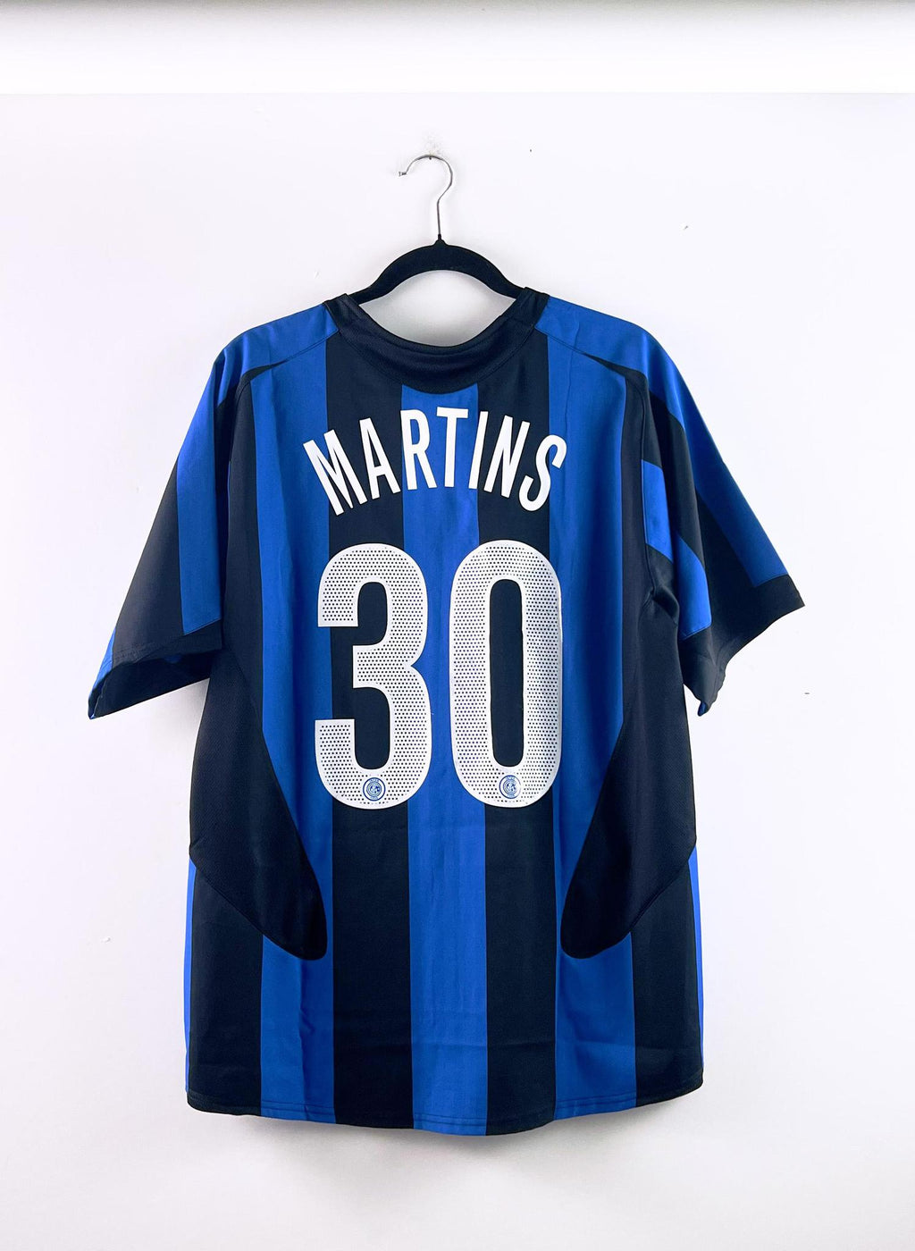 '04-'05 Inter Milan Home Kit - 'Martins #30'