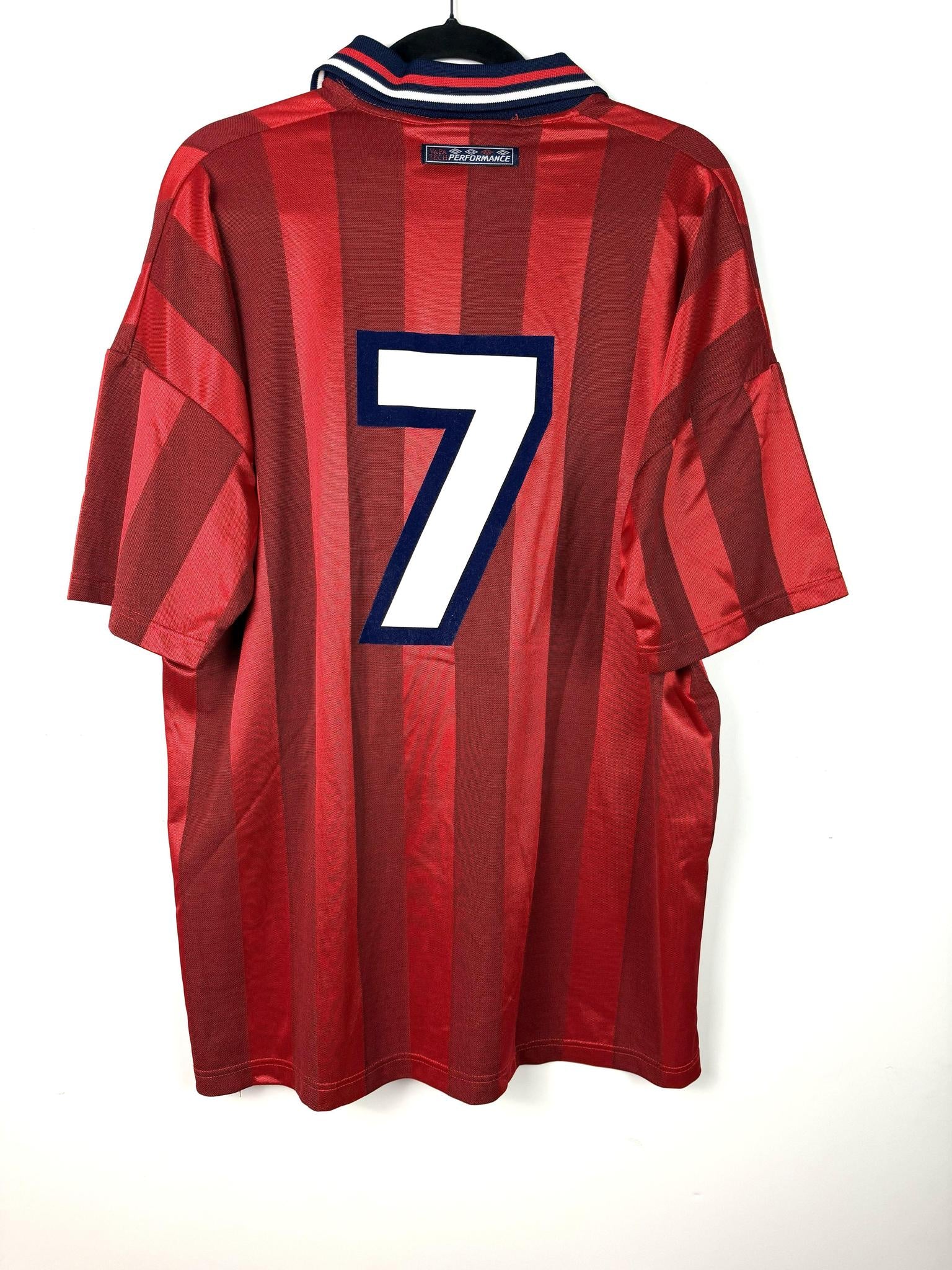 '97 England Away Kit