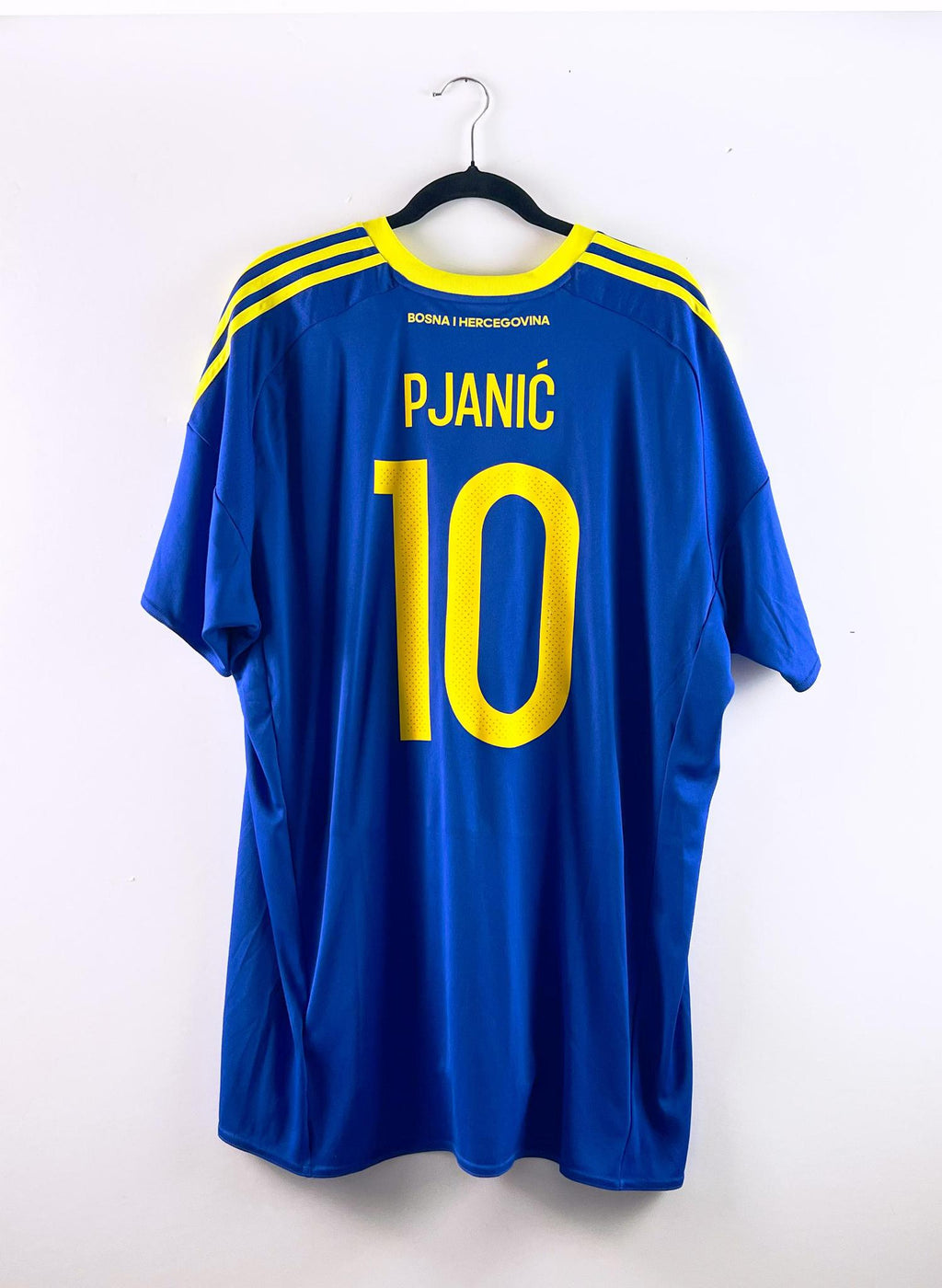'15-17 Bosnia National Football Team Home Kit - 'Pjanić #10'