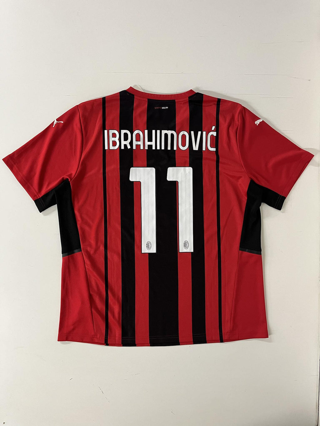 '20 AC Milan Home Kit - 'Ibrahimovic #11'