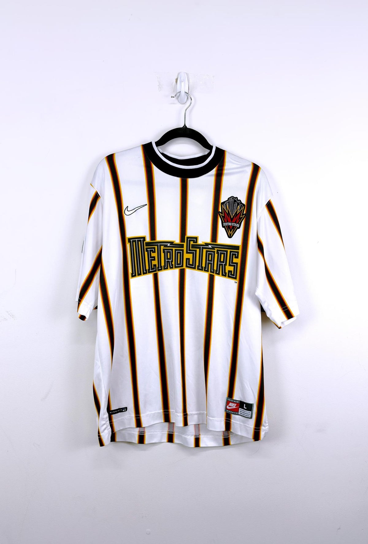 '98-99 NY Metro Stars Away Kit