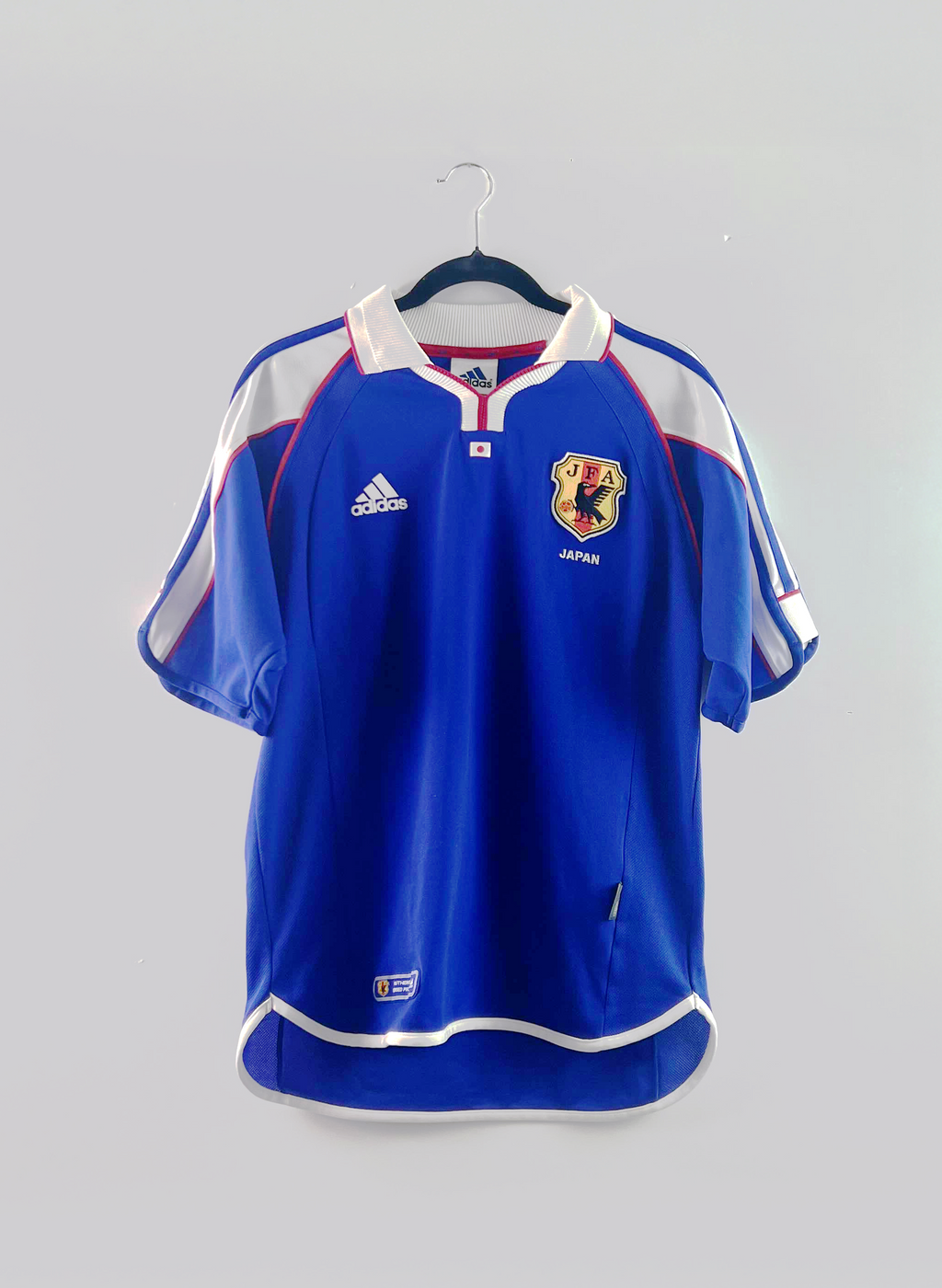 '00 Japan National Football Team Home Kit