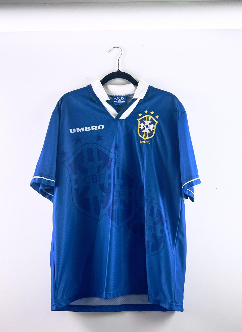 '94-97 Brazil National Football Team Home Kit