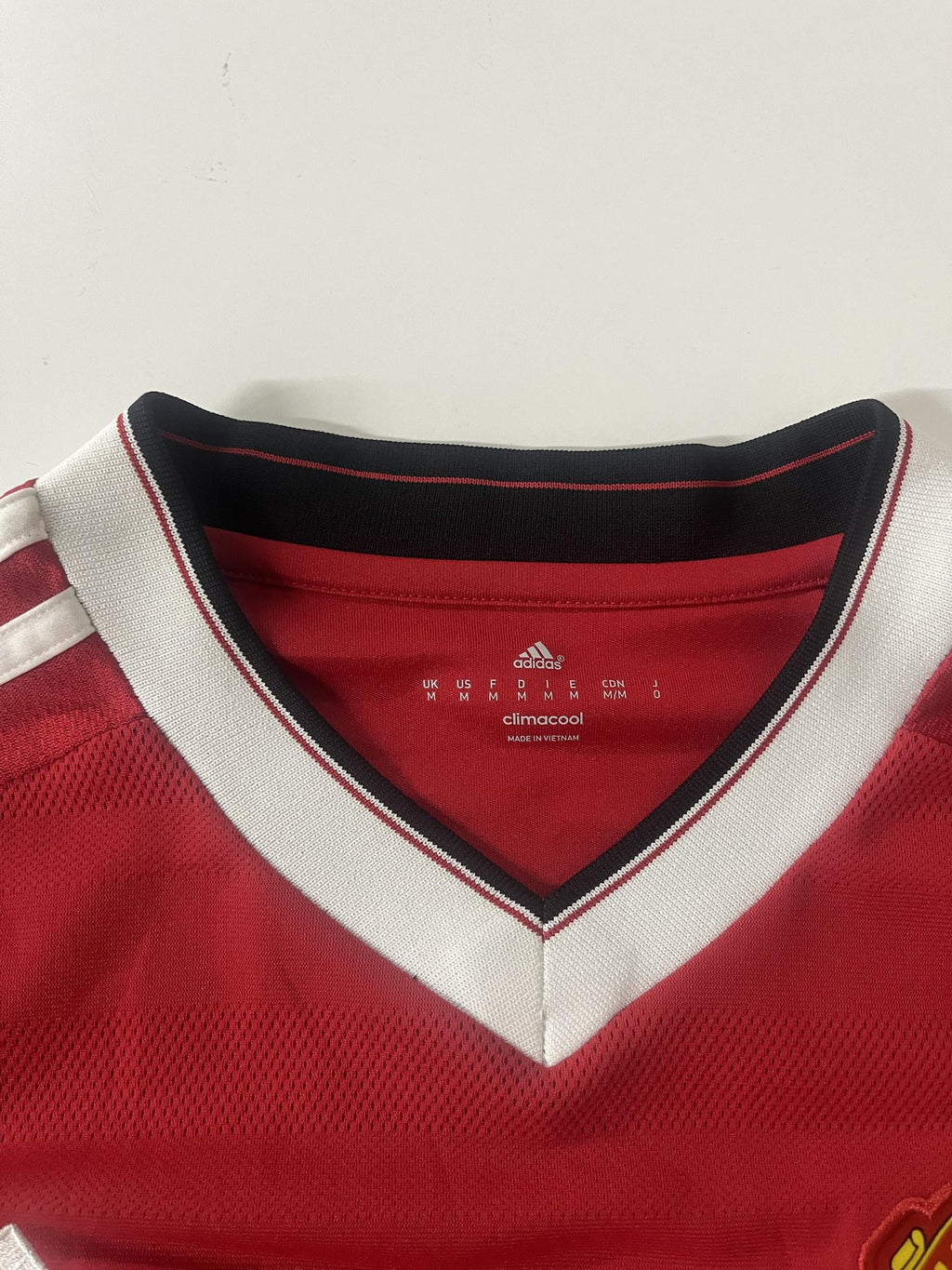 '15 Manchester United Home Jersey - 'Rooney #10'