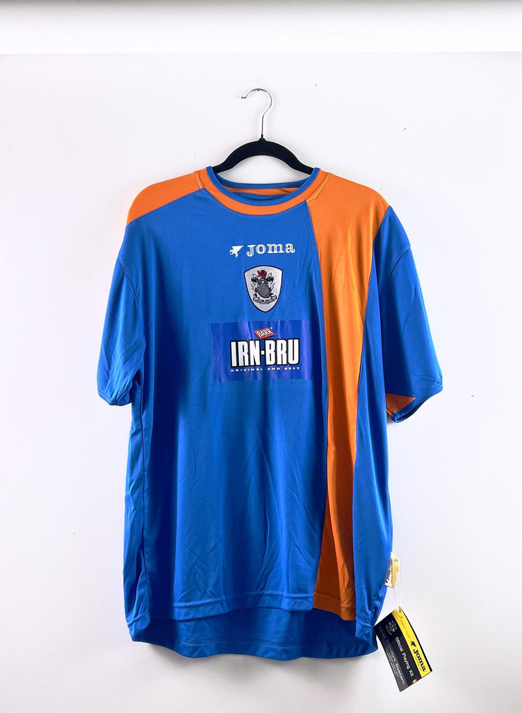 '06-08 Queen's Park F.C. Away Kit