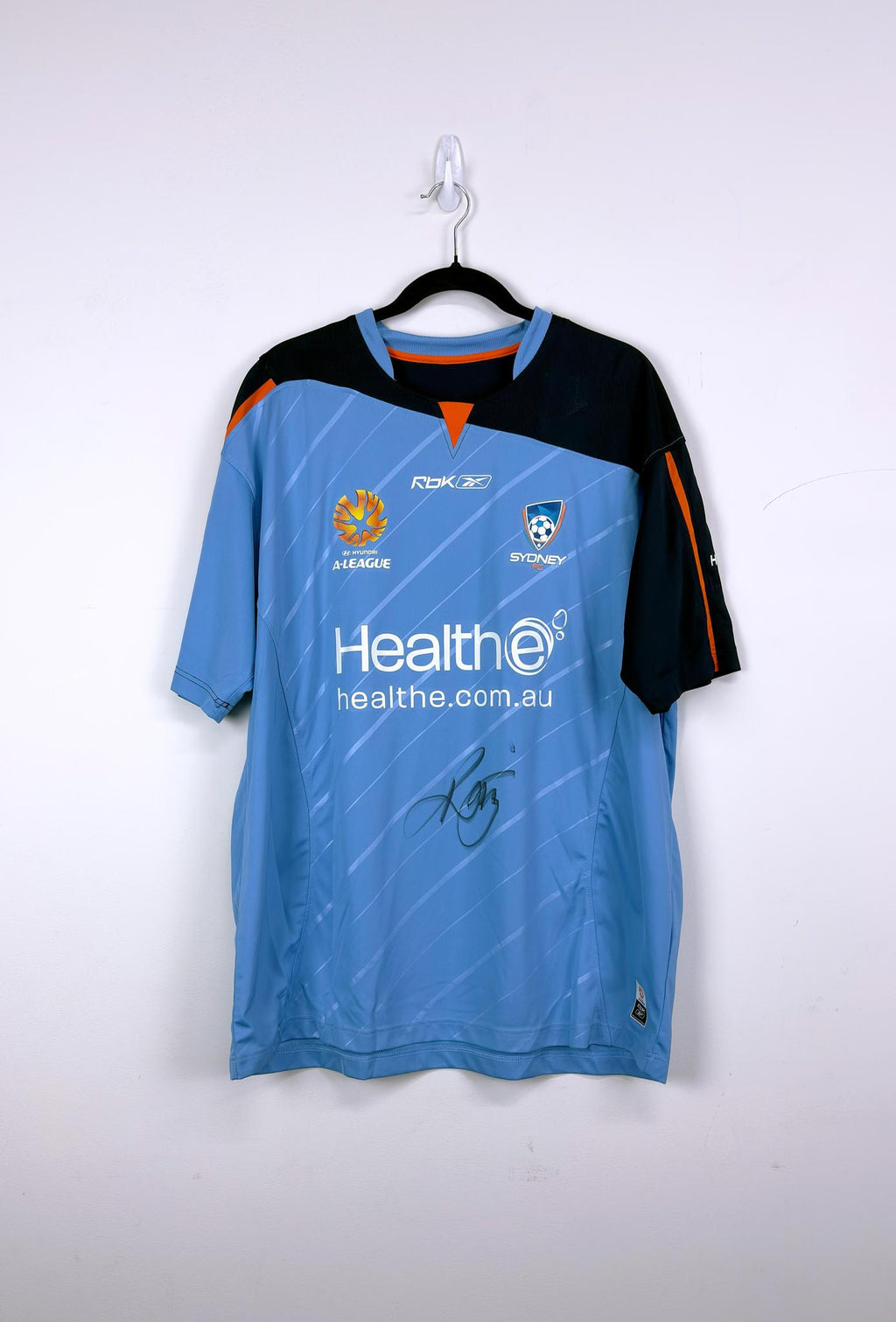 '06 Sydney FC Home Kit - 'Kazu #11'