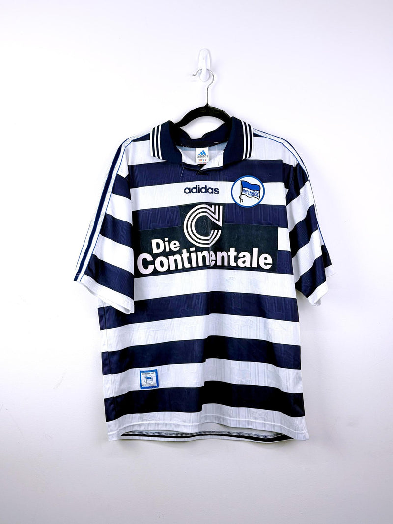 '97-99 Hertha BSC Home Kit - 'Arnold #25'