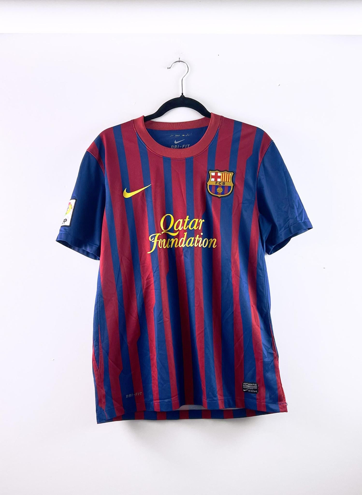 '12 FC Barcelona Home Kit