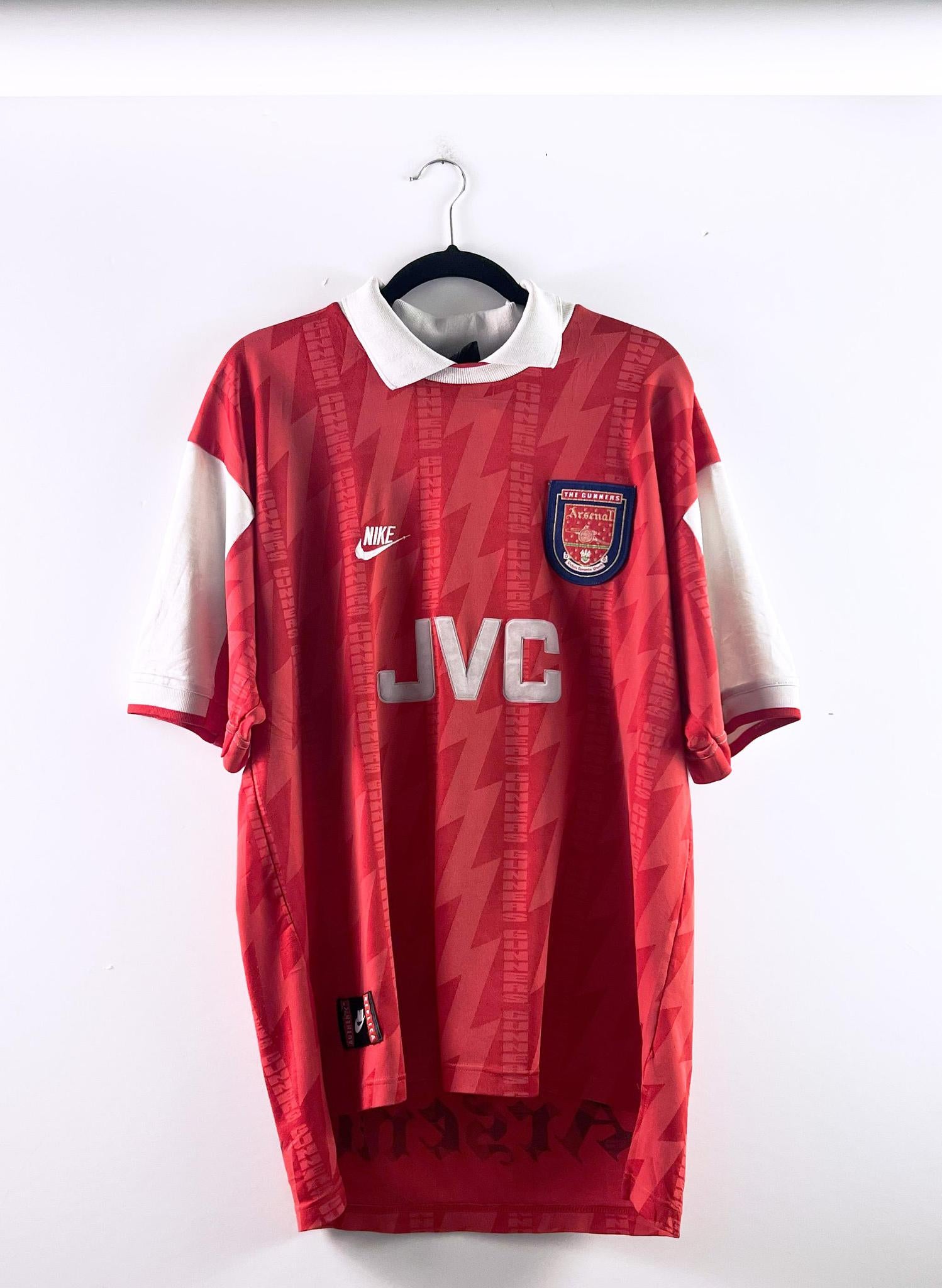 '94-96 Arsenal F.C. Home Kit