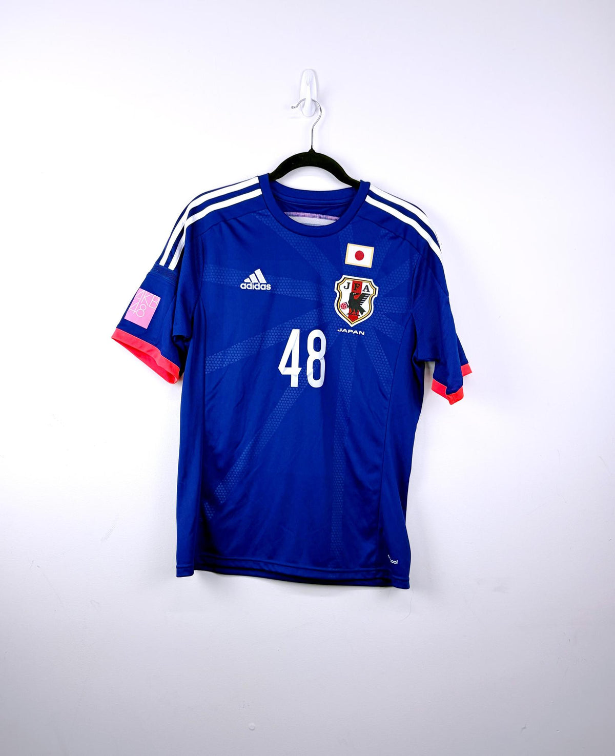 '13-14 Japan National Football Team Home Kit - 'Komiyama #48'