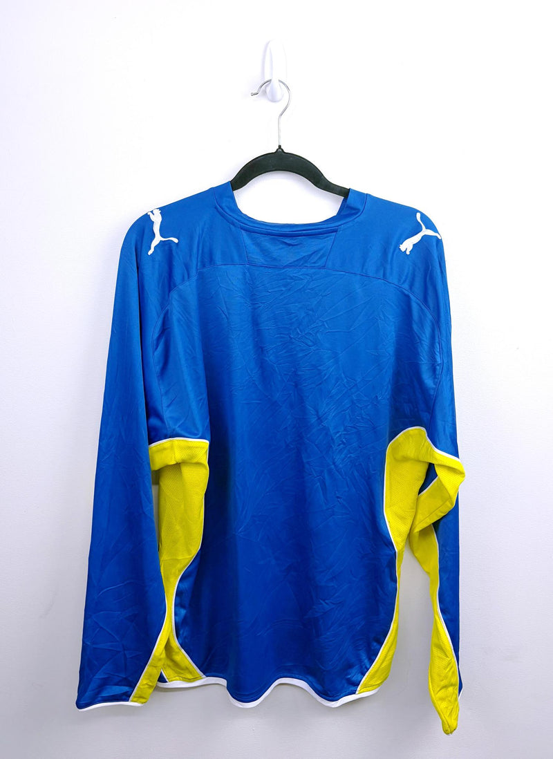 '09-10 Cardiff City Home Kit
