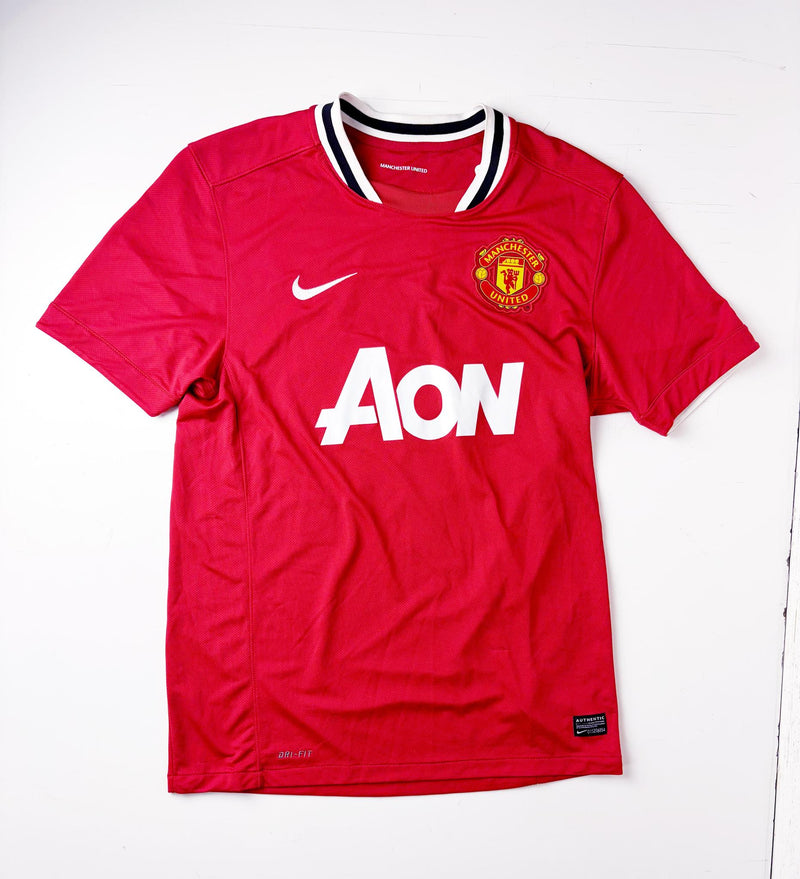 '11 Manchester United Home Kit - 'Chicharito #14'