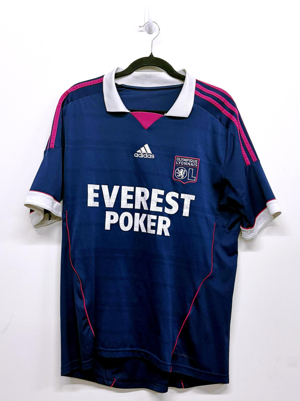 '11 Olympique Lyon Home Kit - 'Lisandro #9'