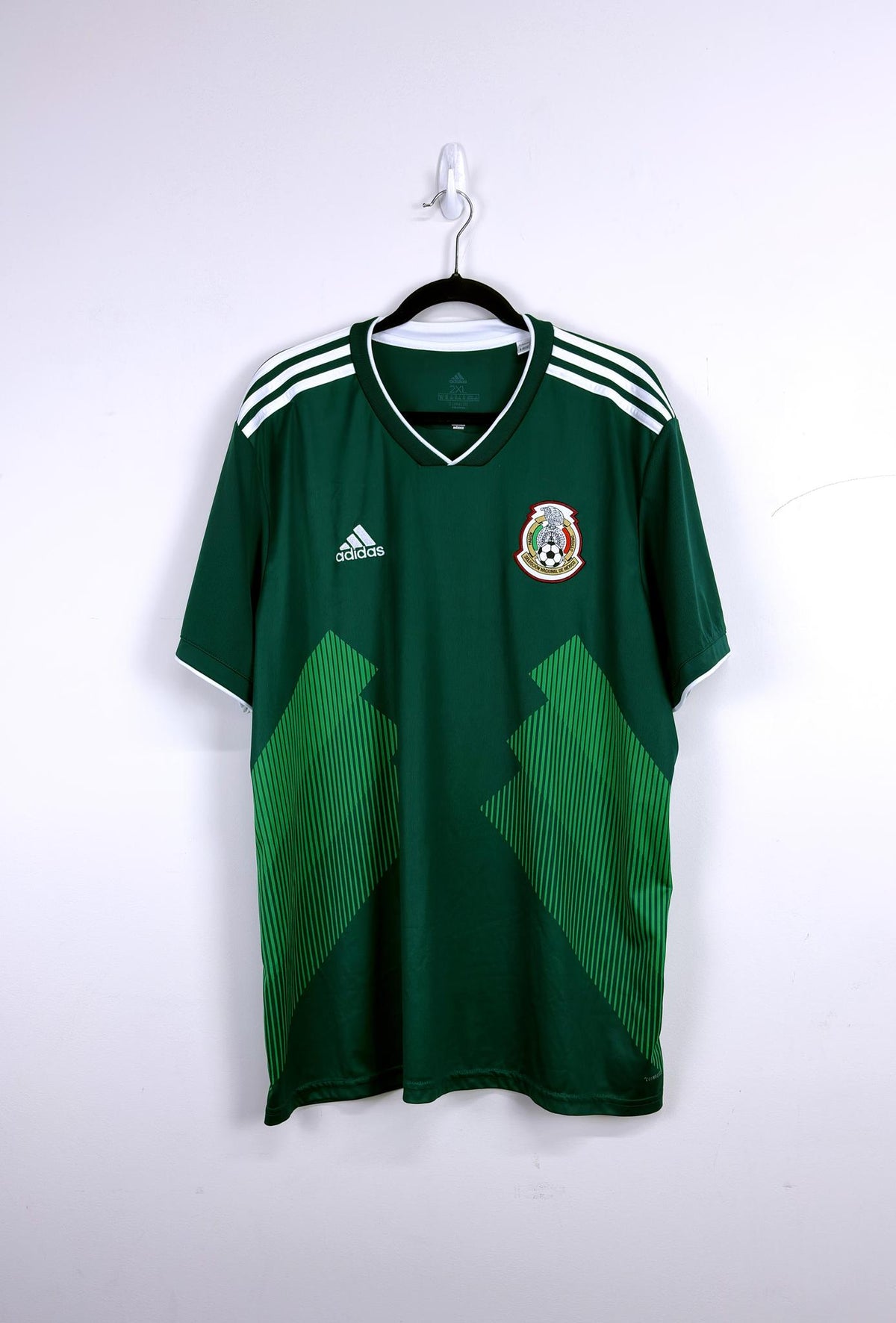 '18 Mexico National Football Team Home Kit - 'Chet #10'