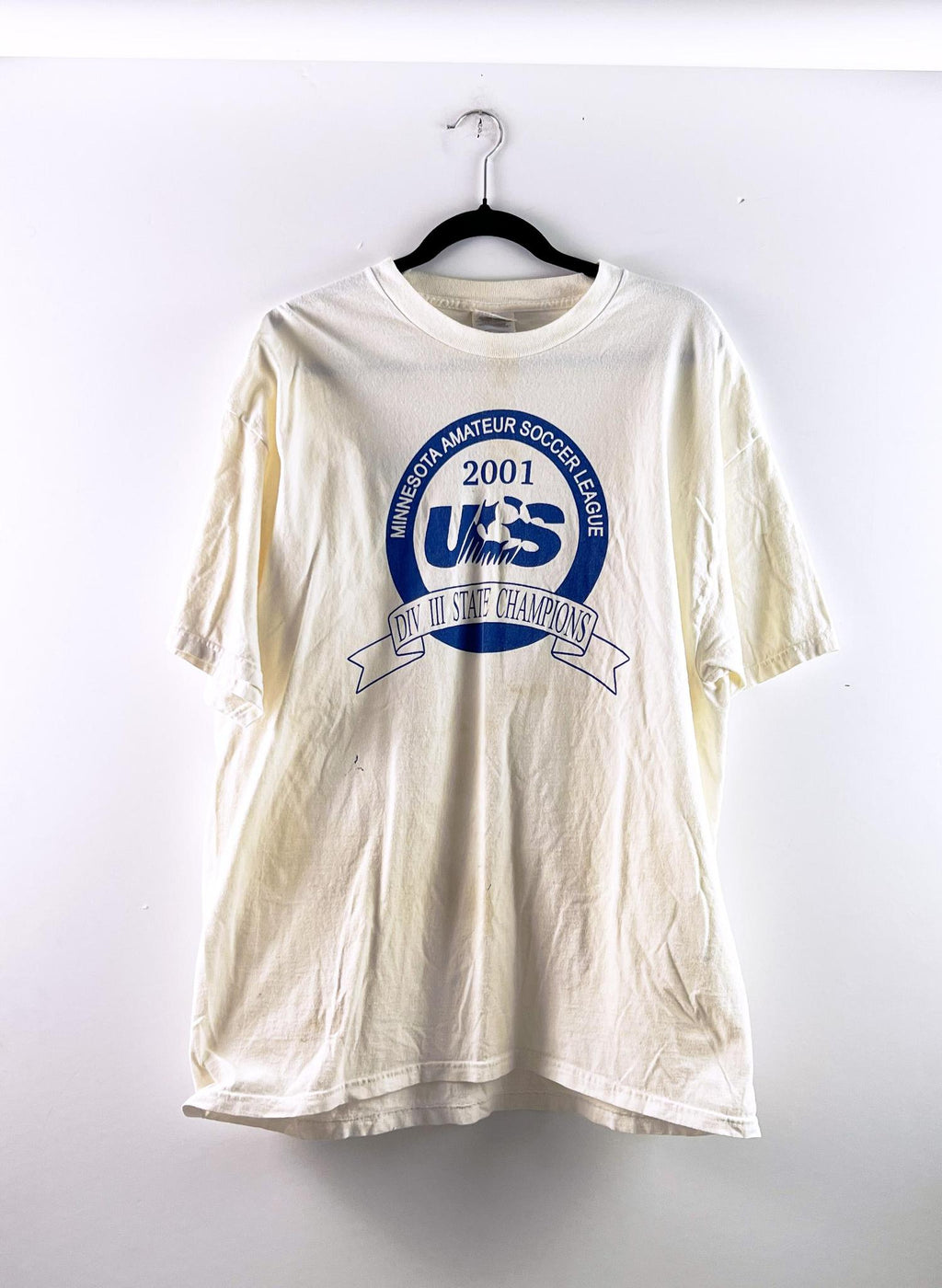 '01 Planet Soccer Division Three Tee