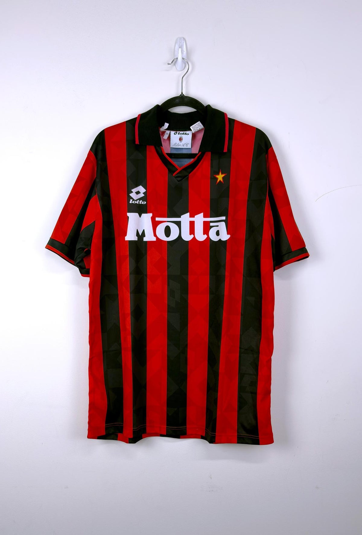 '93-94 AC Milan Home Kit
