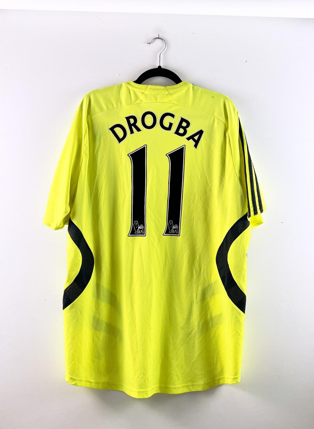 '07-08 Chelsea F.C. Away Kit - 'Drogba #11'
