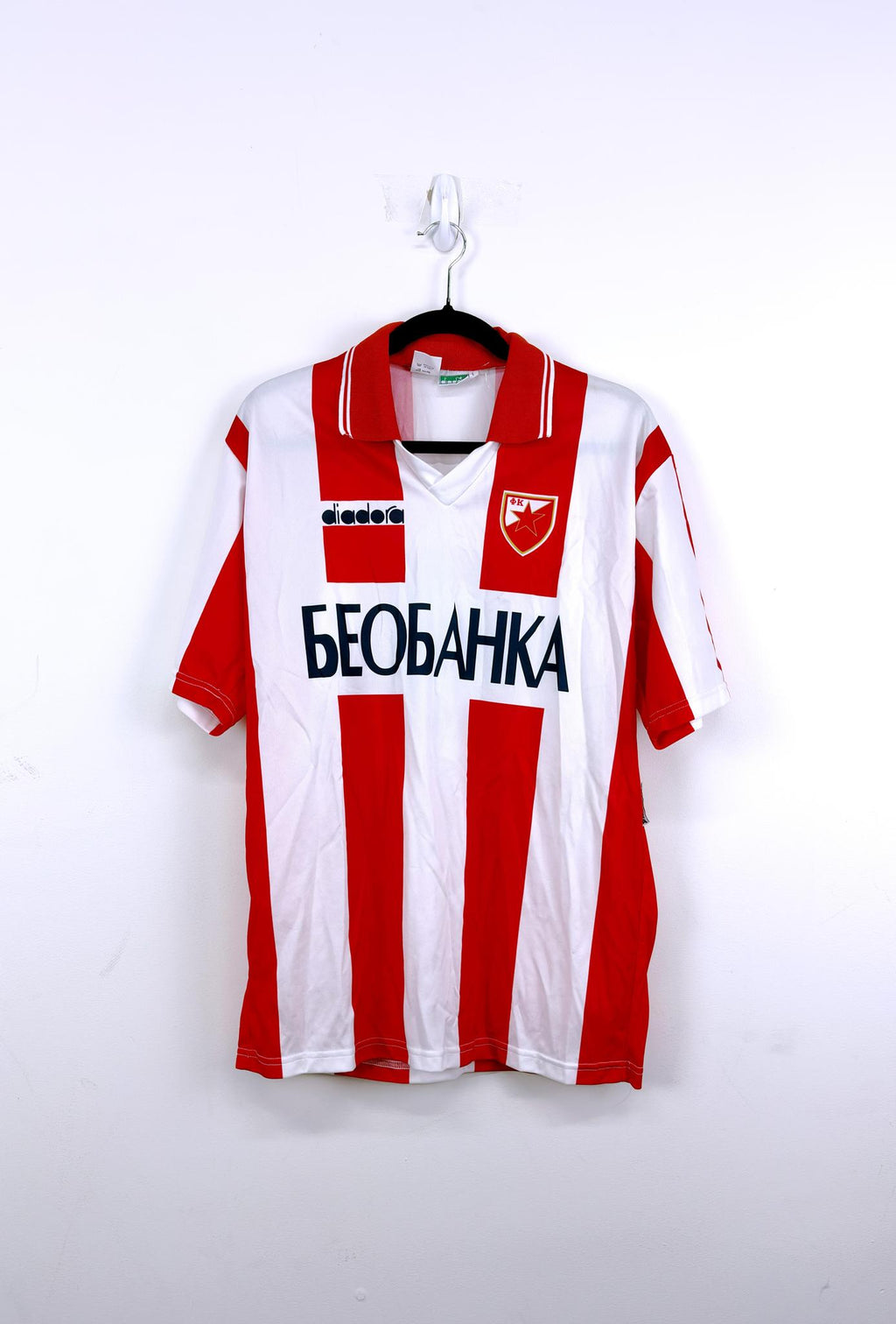 '94-95 Red Star Belgrade Home Kit - '#6'