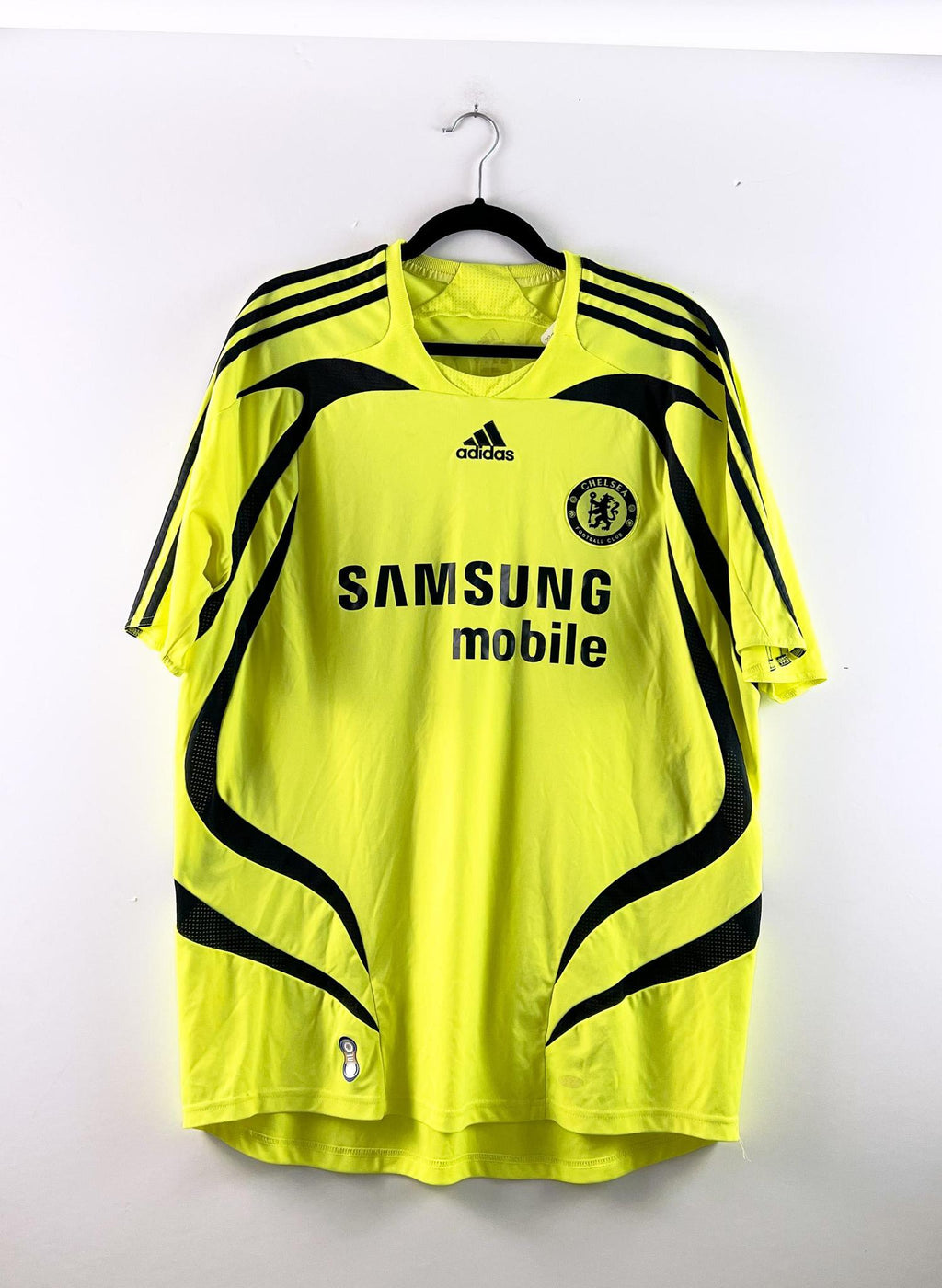 '07-08 Chelsea F.C. Away Kit - 'Drogba #11'