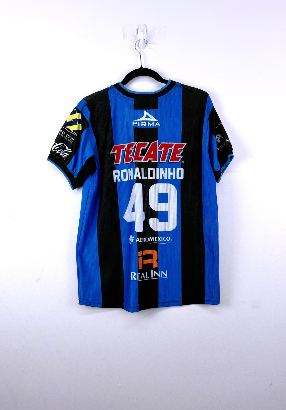 '14-15 Queretaro Home Kit - 'Ronaldinho #49'