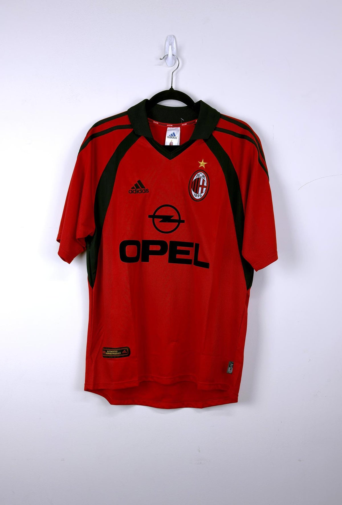 '01 AC Milan Third Kit - 'Rui Costa #10'