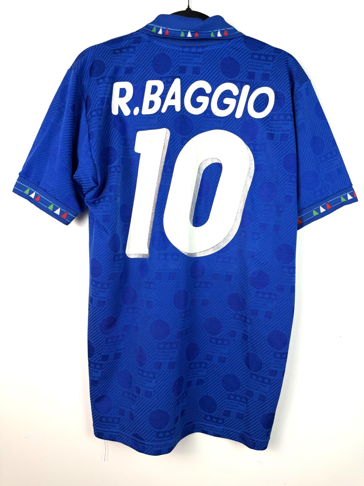 '94 Italy Home Kit - 'Baggio #10'