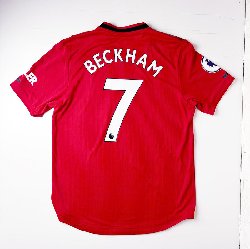 '19 Manchester United Home Kit - 'Beckham #7'