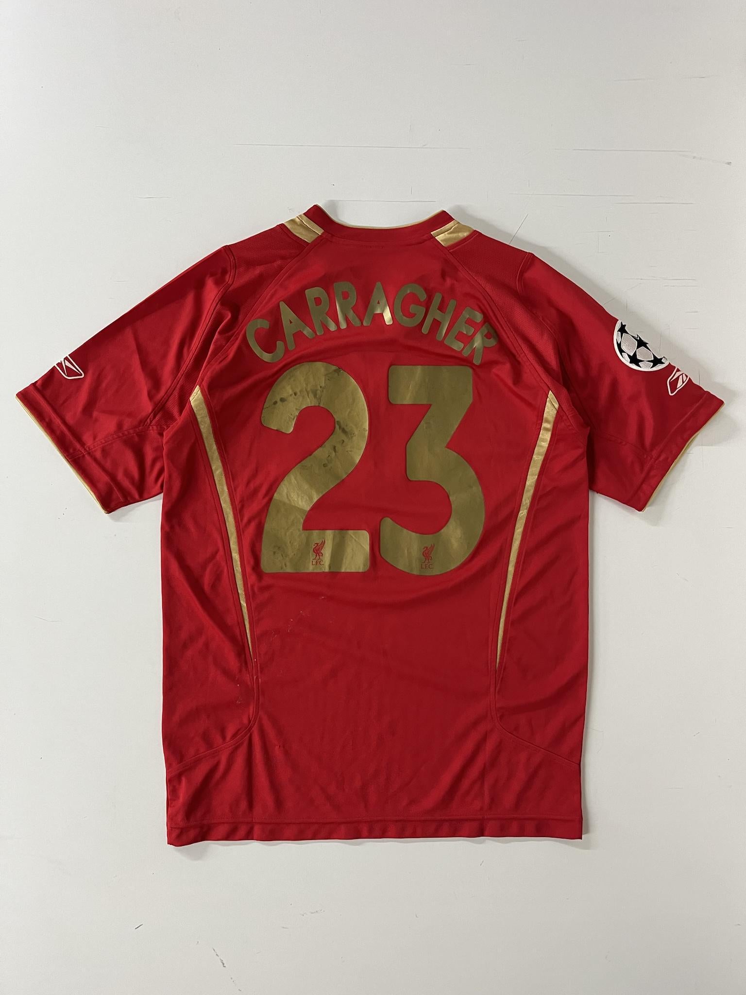 '05-06 Liverpool FC Home Kit - 'Carragher #23'