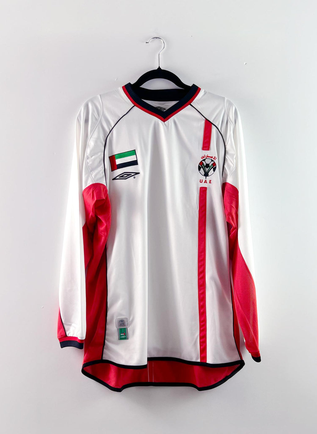 '02-03 UAE National Football Team Home Kit
