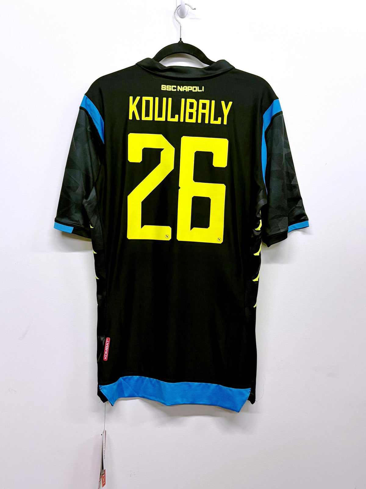'18-19 SSC Napoli Away Kit - 'Koulibaly #26'