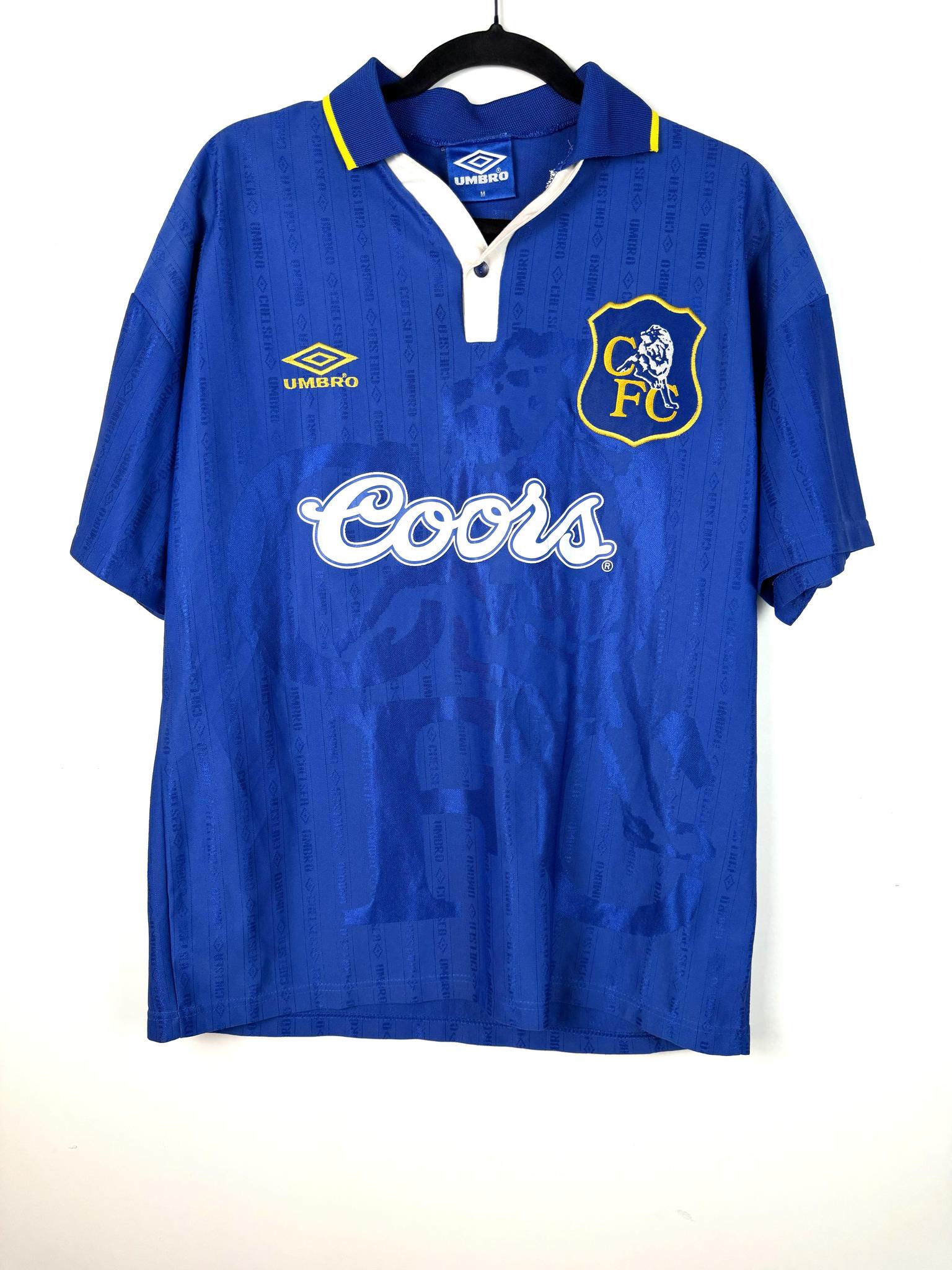 '95 Chelsea Home Kit - 'Gullit #4'