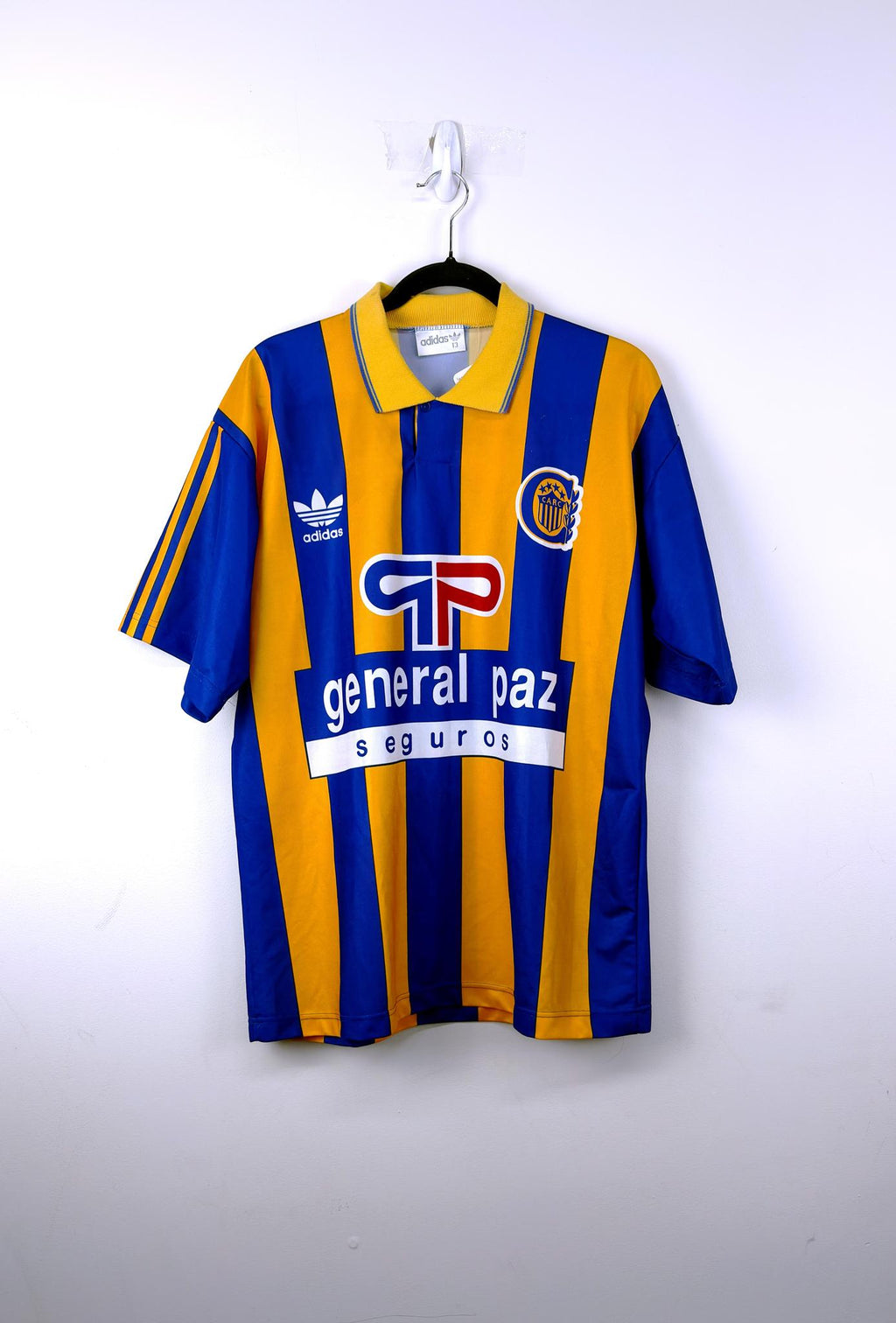 '93 Rosario Central Home Kit