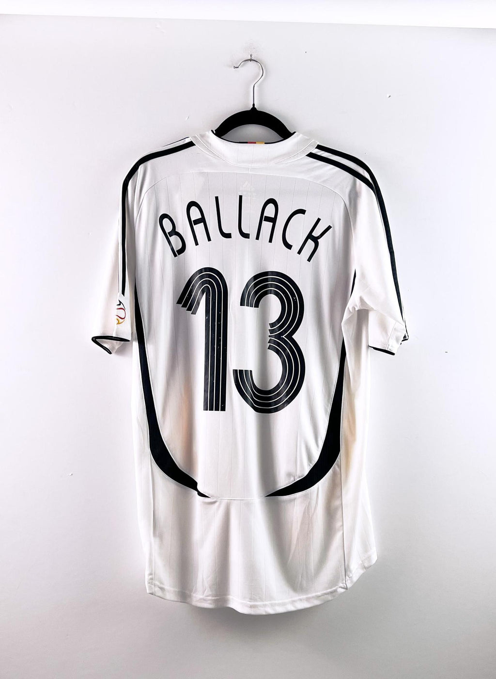 '06 Germany National Football Team Home Kit - 'Ballack #13'