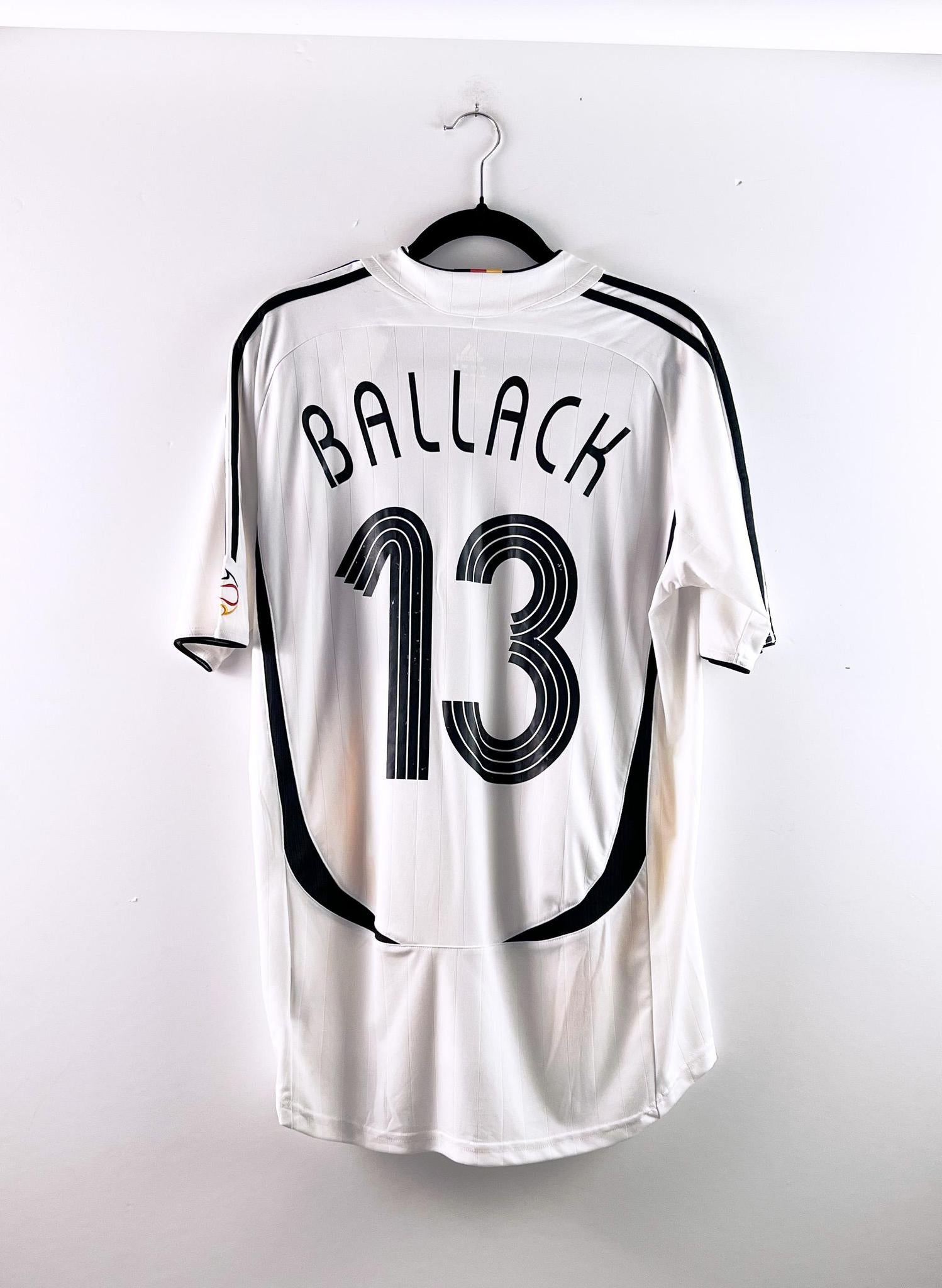 '06 Germany National Football Team Home Kit - 'Ballack #13'