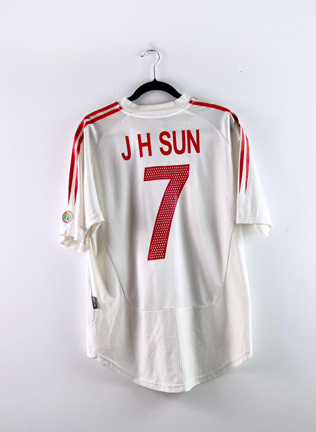 '04 China National Football Team Away Kit - 'Jihai #7'