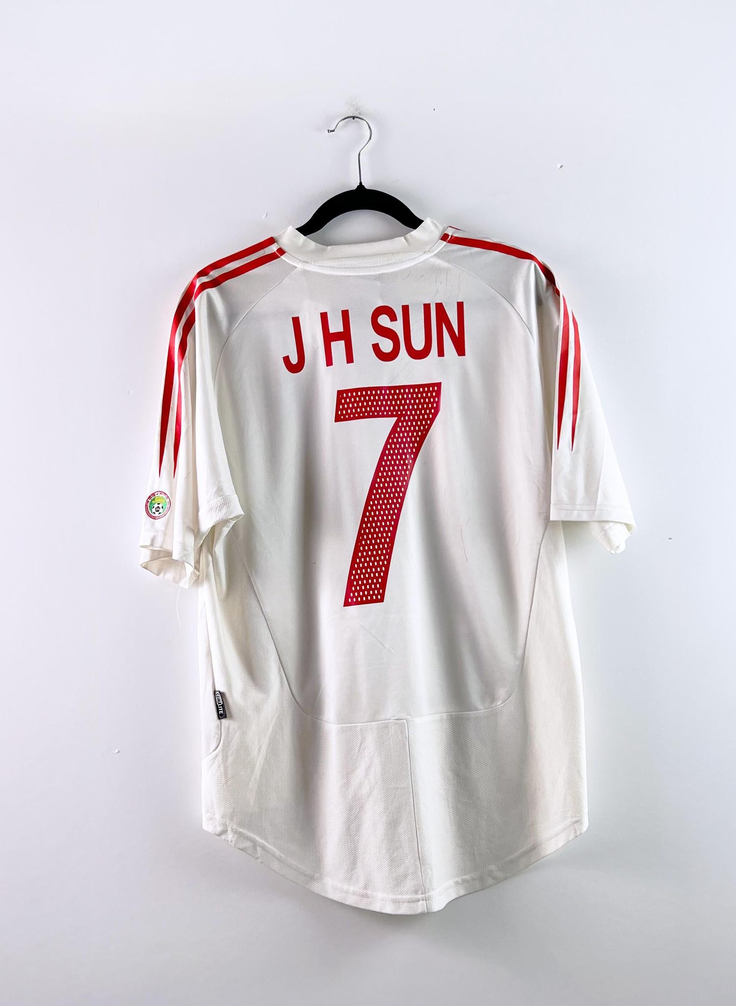 '04 China National Football Team Away Kit - 'Jihai #7'