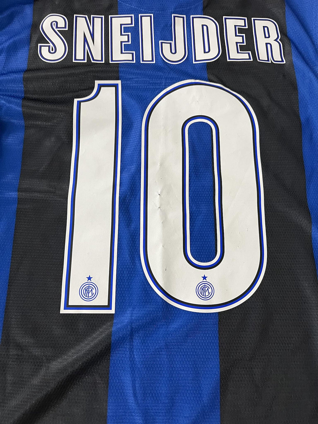 '12-13 FC Inter Milan Home Kit - 'Sneijder #10'