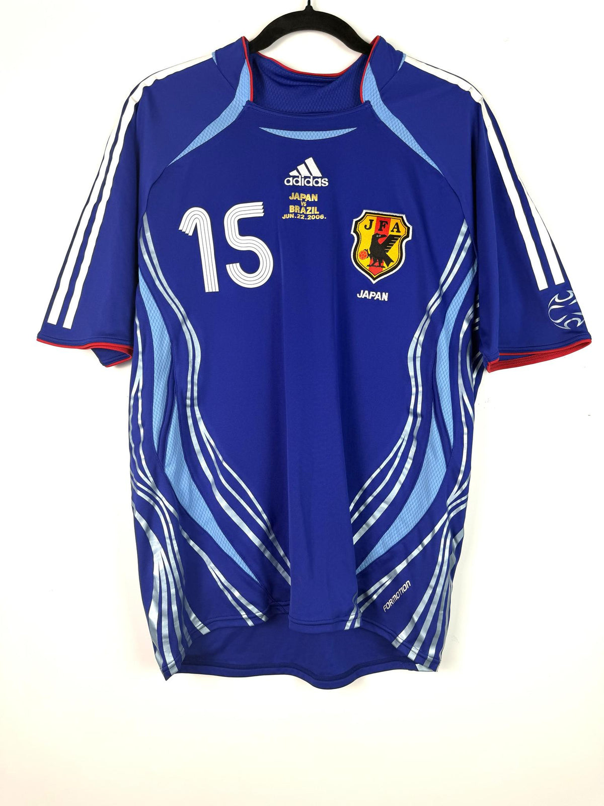 '06 Japan Home Kit - 'Fukunishi #15'