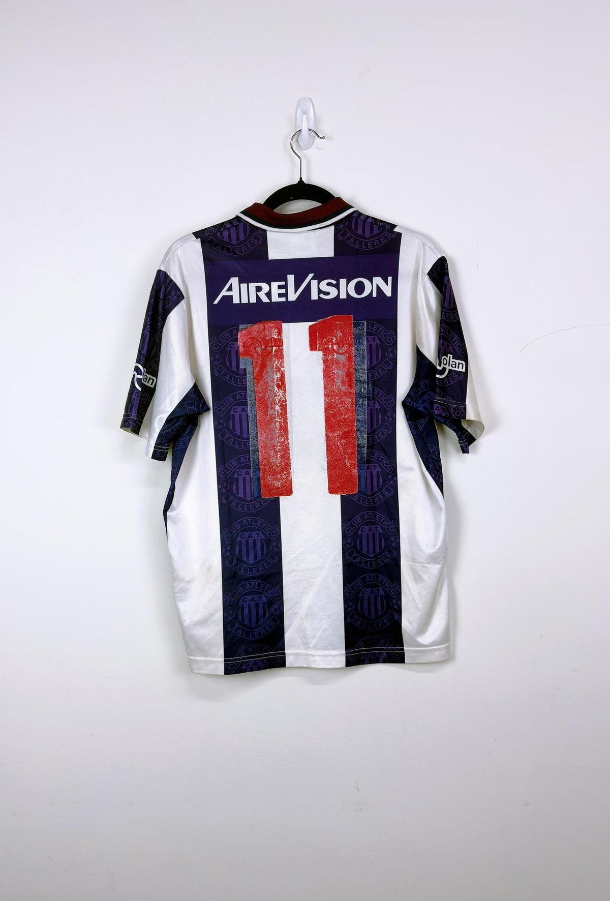 '95-96 Talleres de Córdoba Home Kit - '#11'
