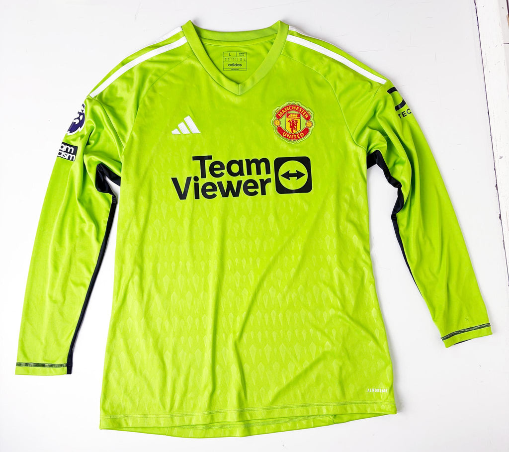 '23 Manchester United Goalkeeper Kit - 'Altay #1'