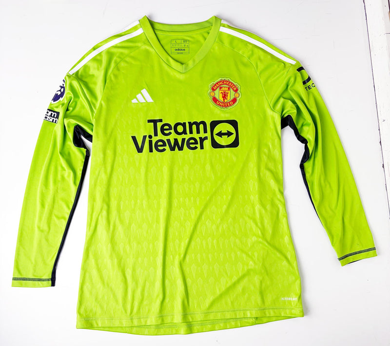 '23 Manchester United Goalkeeper Kit - 'Altay #1'