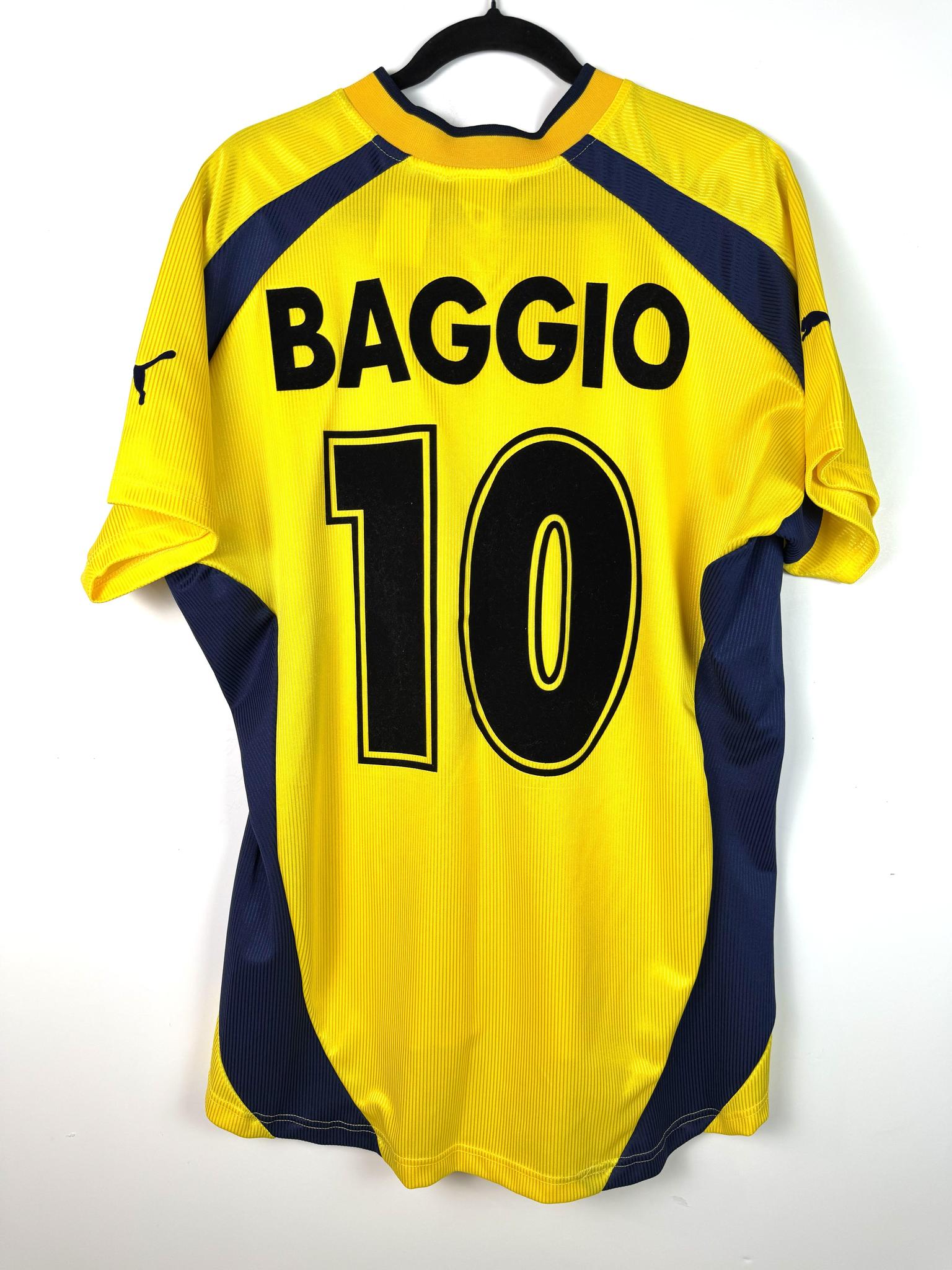 '01 Match For Peace Kit - 'Baggio #10'