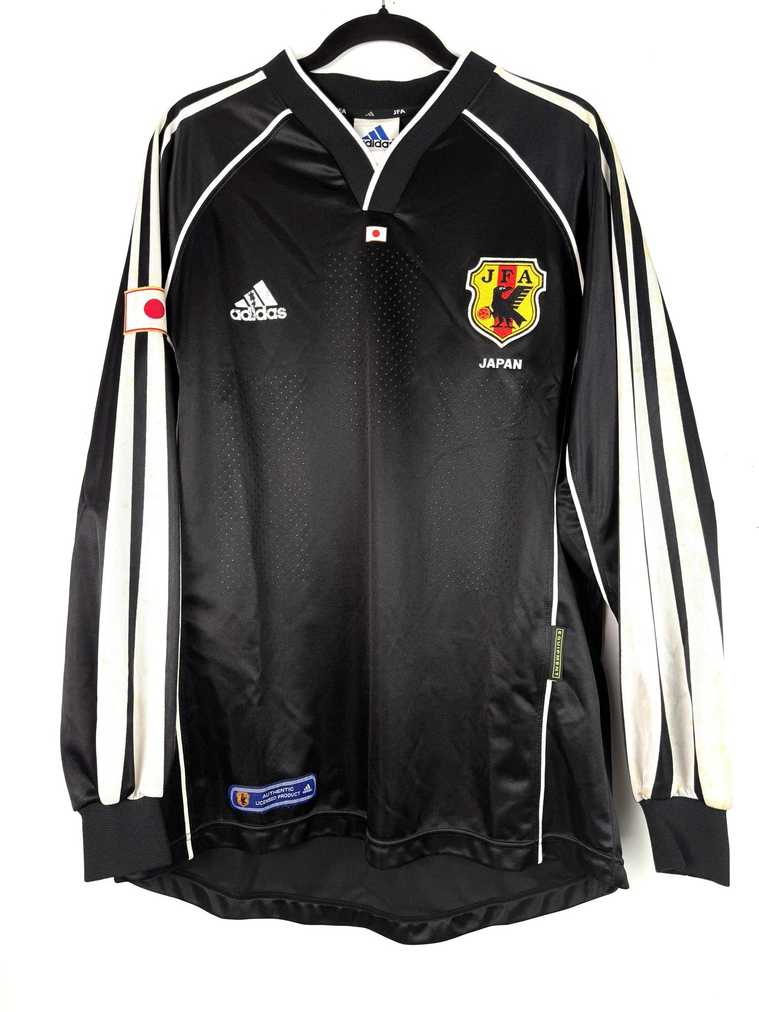 '00 Japan Goalkeeper Kit