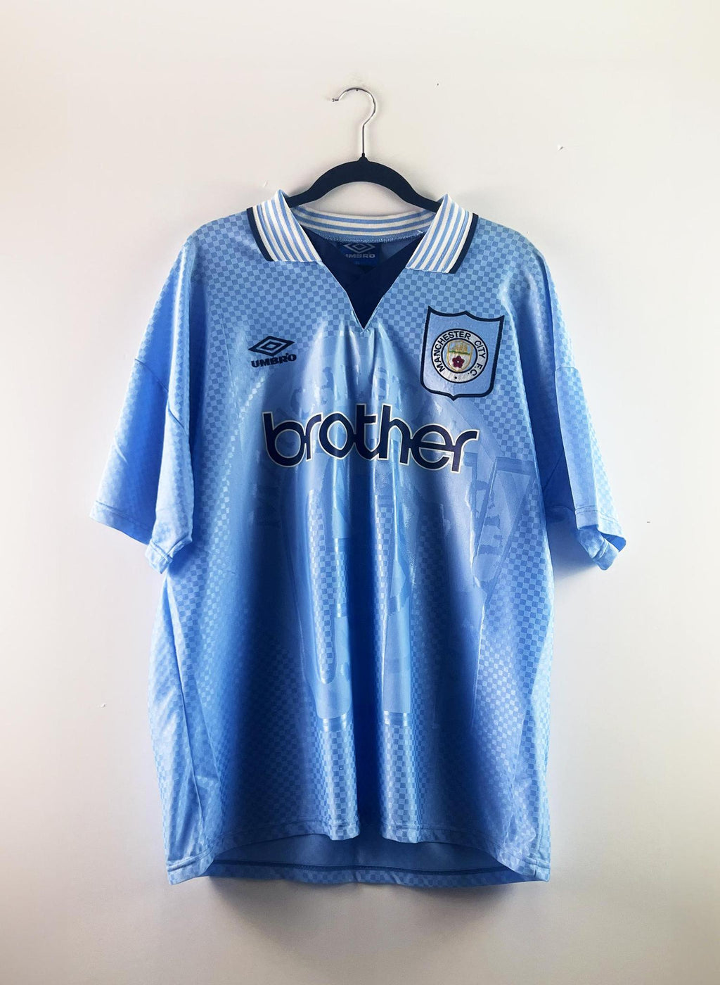'96 Manchester City F.C. Home Kit