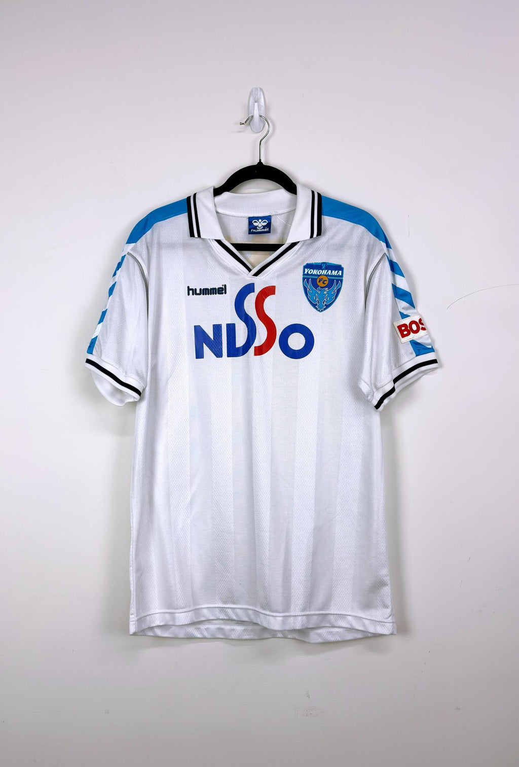 '01 Yokohama FC Home Kit