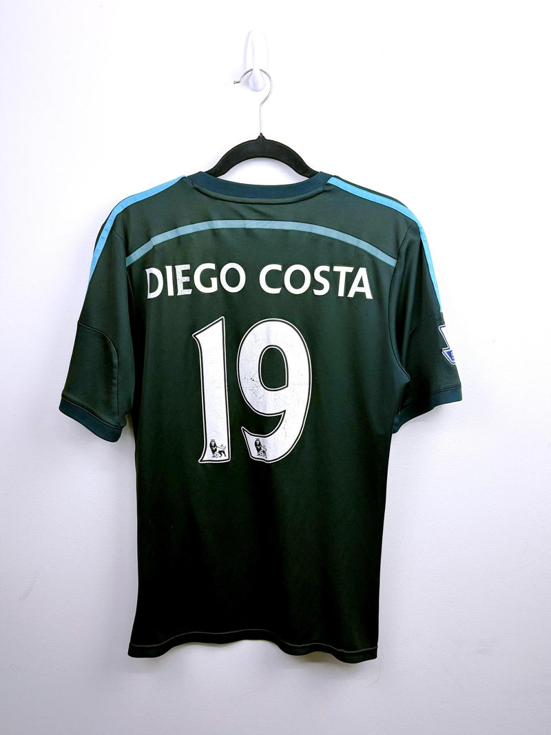 '14 Chelsea Away Kit - 'Diego Costa #19'