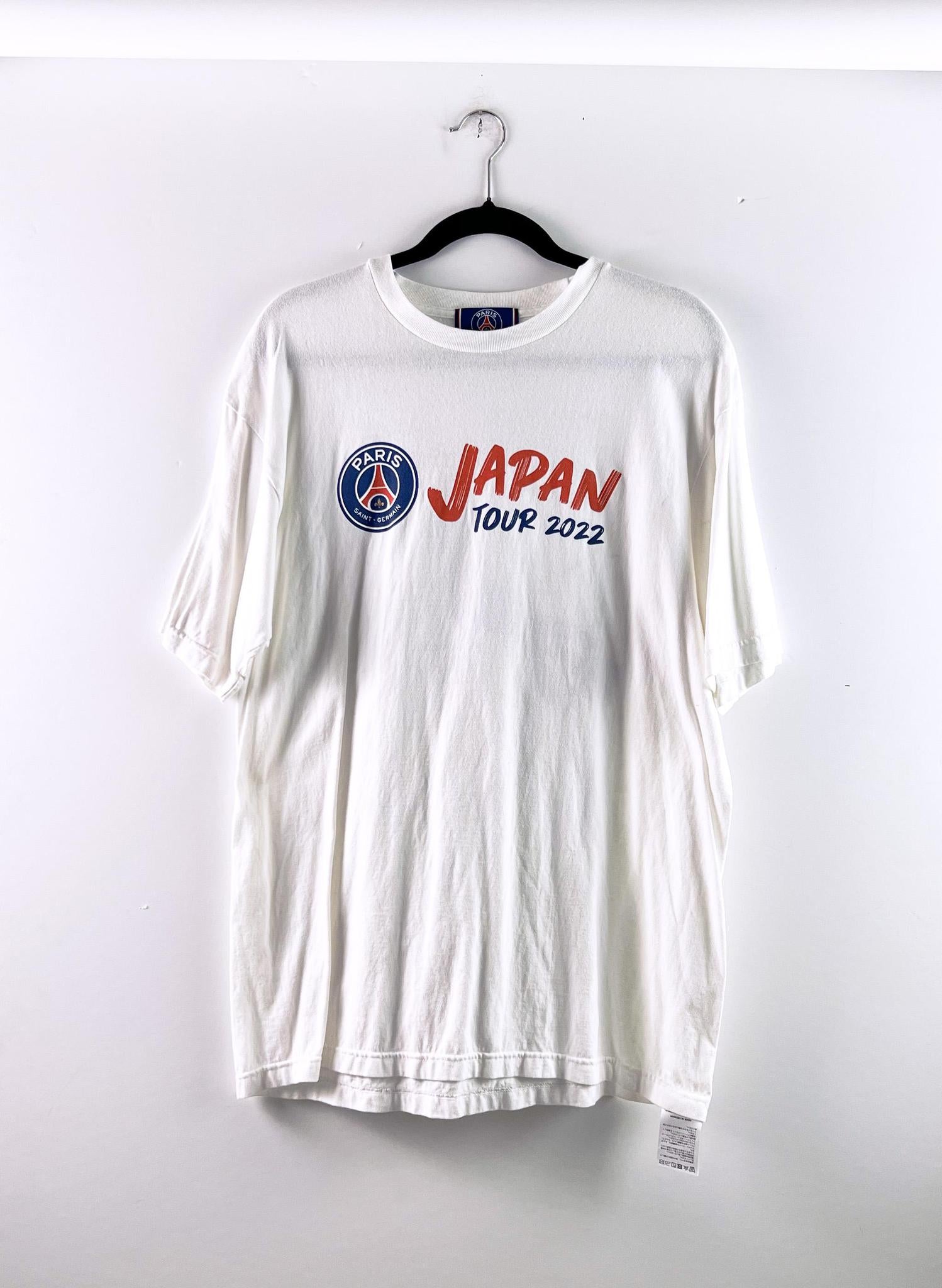 '22 PSG Japan Tour Tee