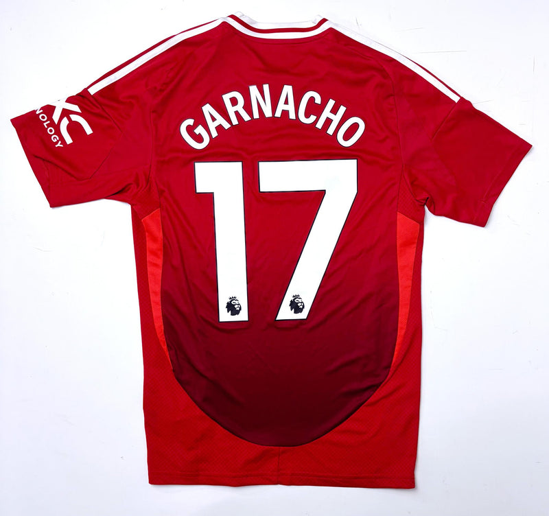 '23-24 Manchester United Home Kit - 'Garnacho #17'