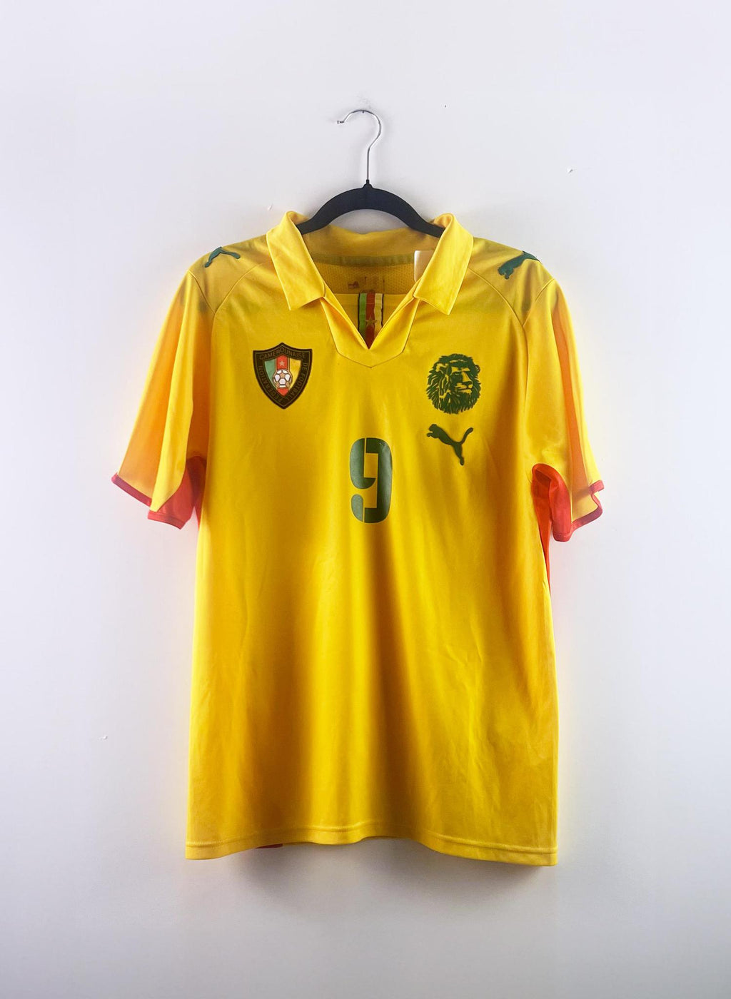 '09 Cameroon National Football Team Home Kit - 'Eto'o #9'