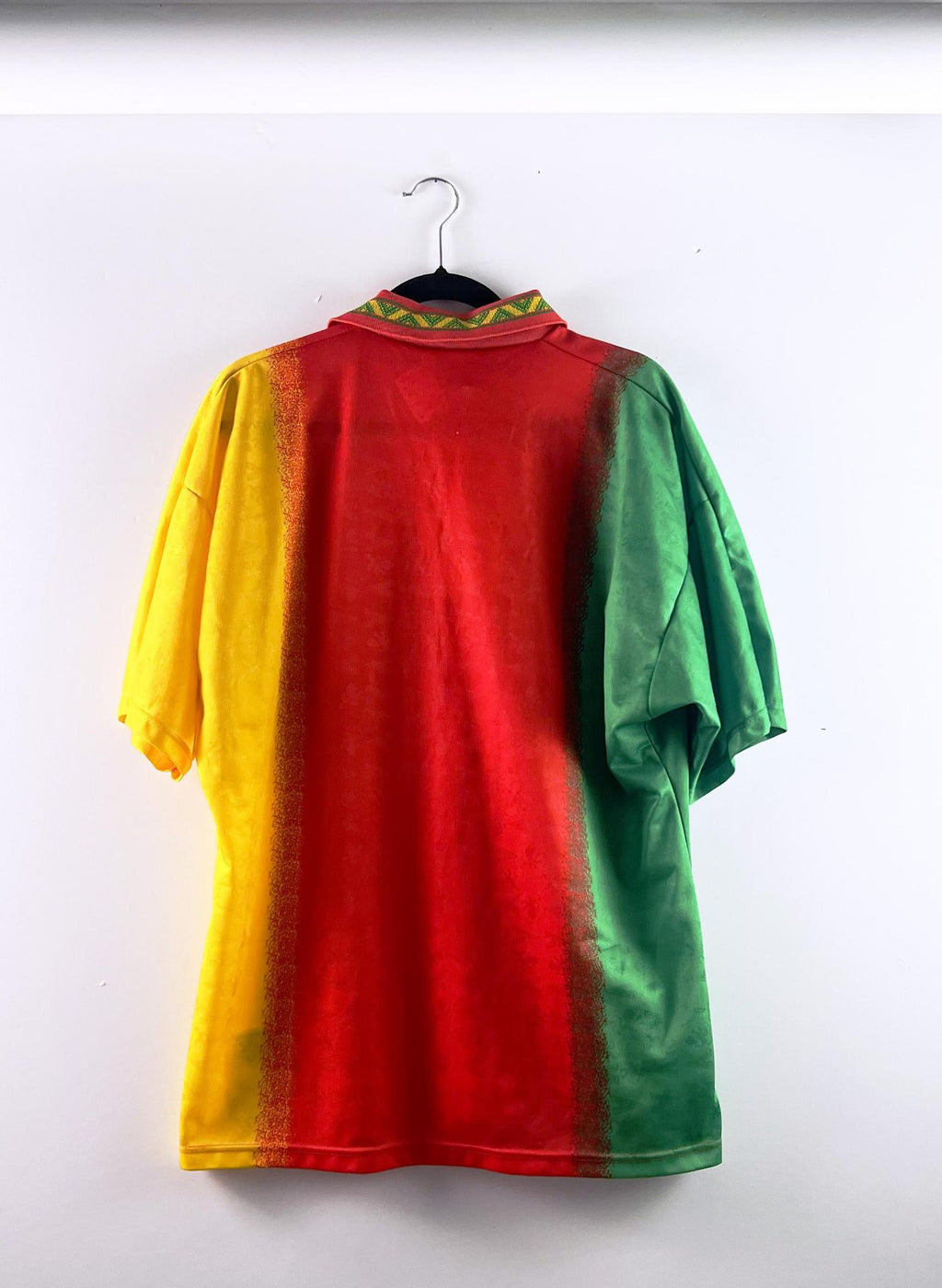 '93-95 Cameroon National Football Team Home Kit